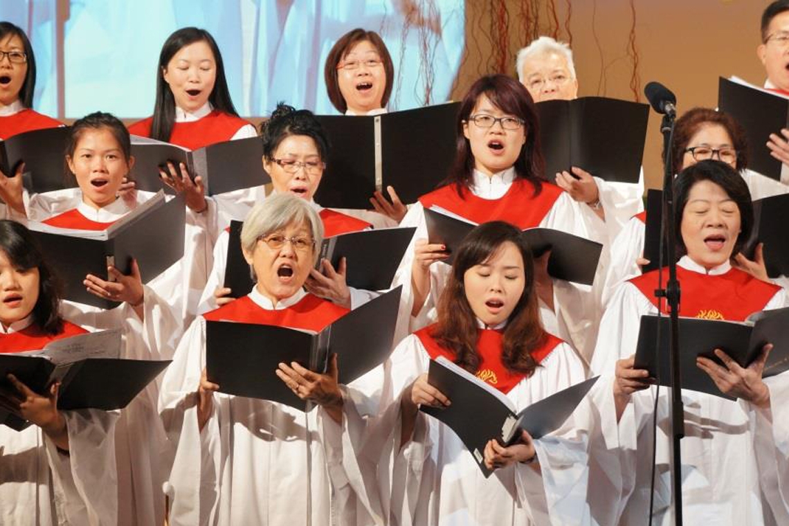 圣乐事工 - 圣歌团