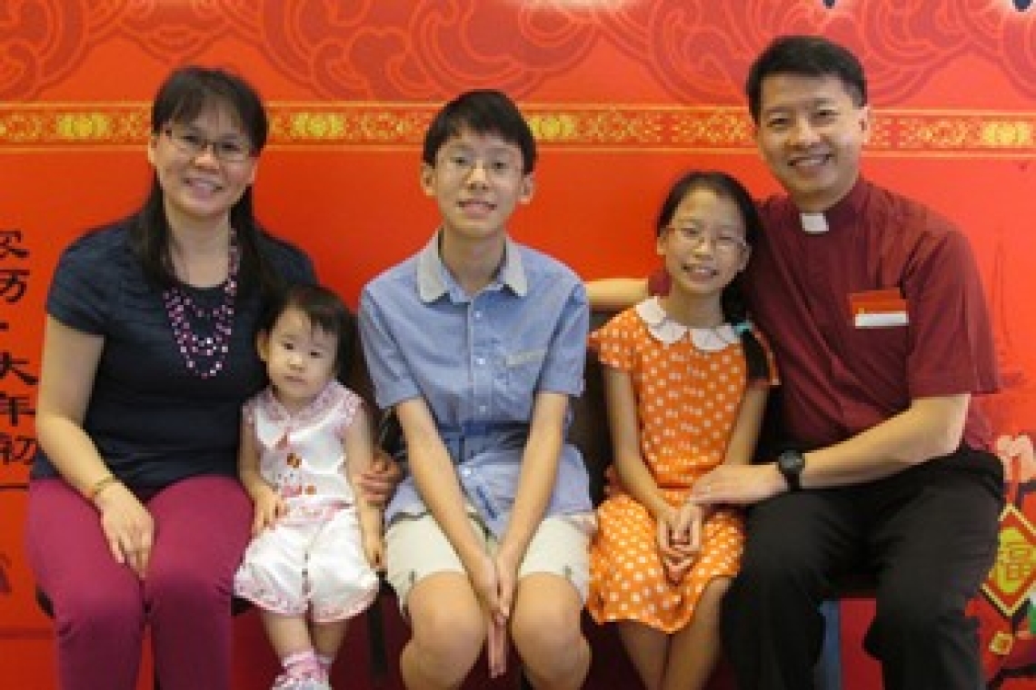 Reverend Kevin Chen, Moderator