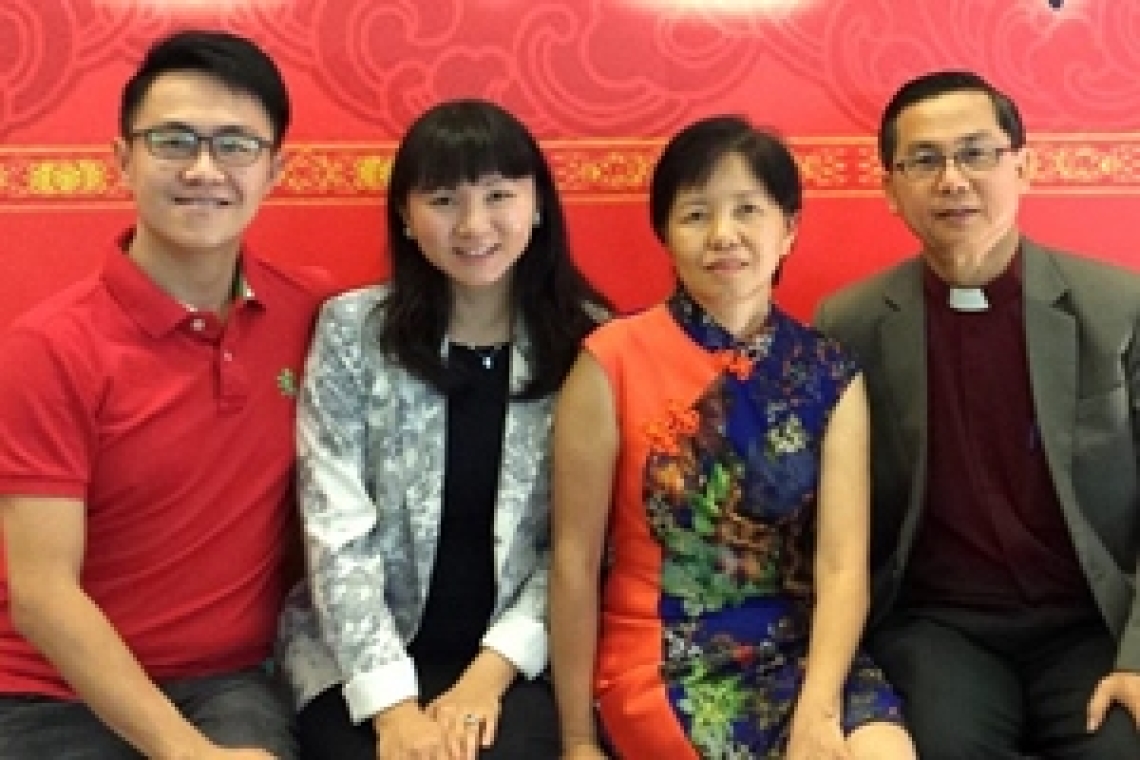 Reverend Dr Caleb Soo Lee Chong, Associate Minister