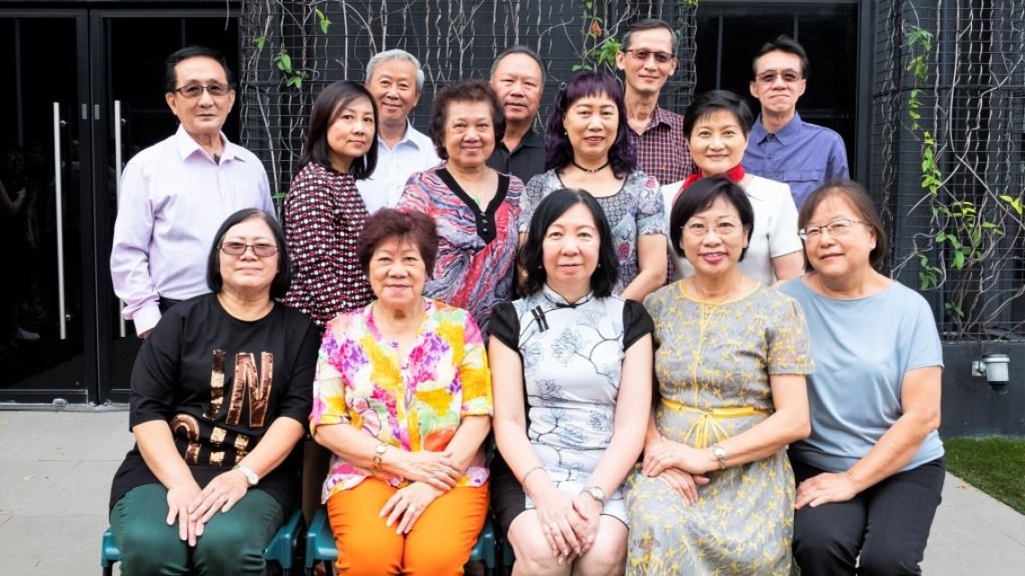 英文部成年主日学 Adults Christian Education Classes