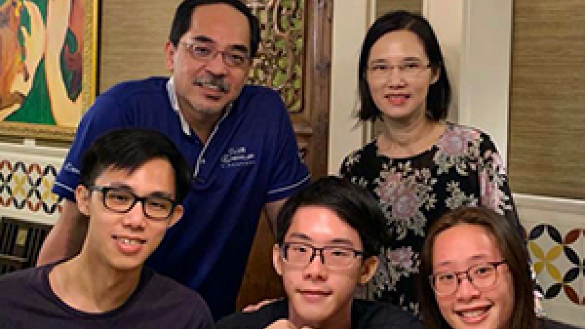 Pastor Andrew Chong (Operations &amp; administration manager)