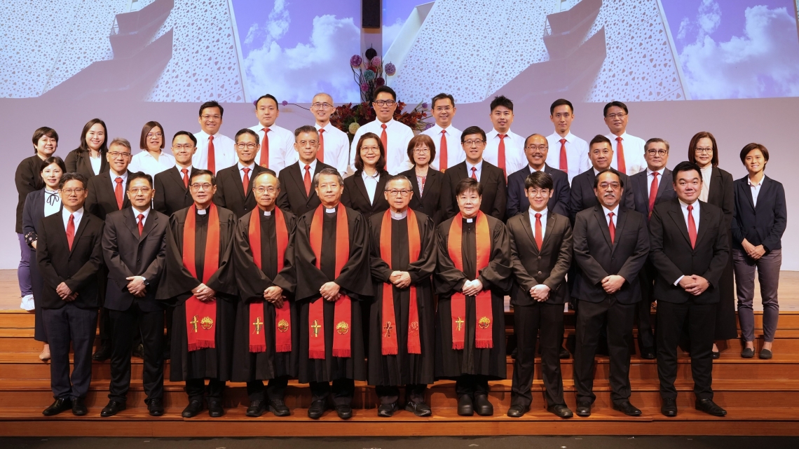 事工团队 Ministry Team