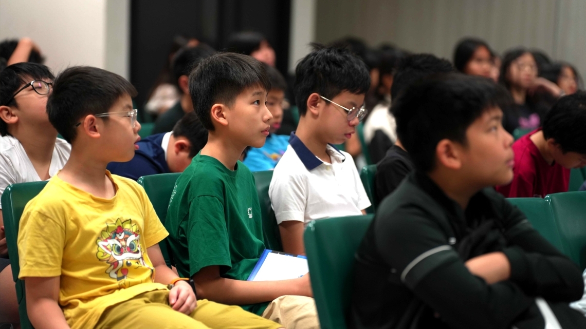 少儿崇拜 | 礼拜天 8.45 am