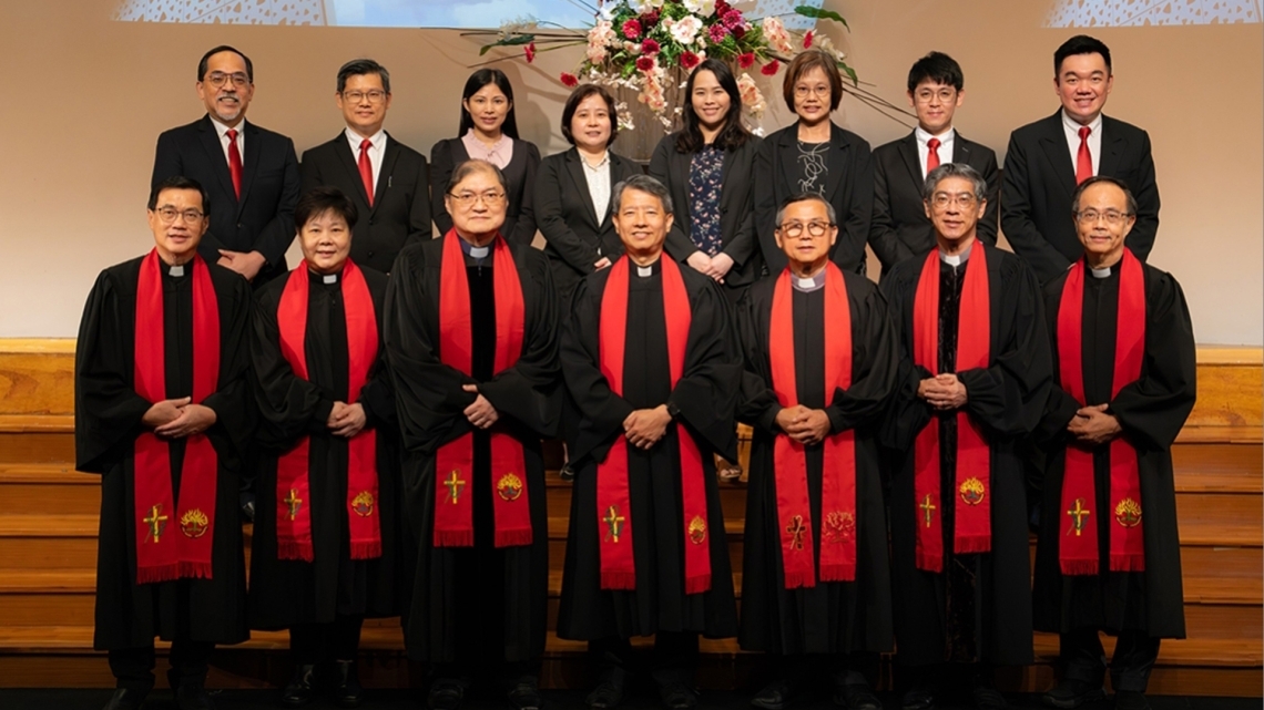 我们的教牧 Our Pastors