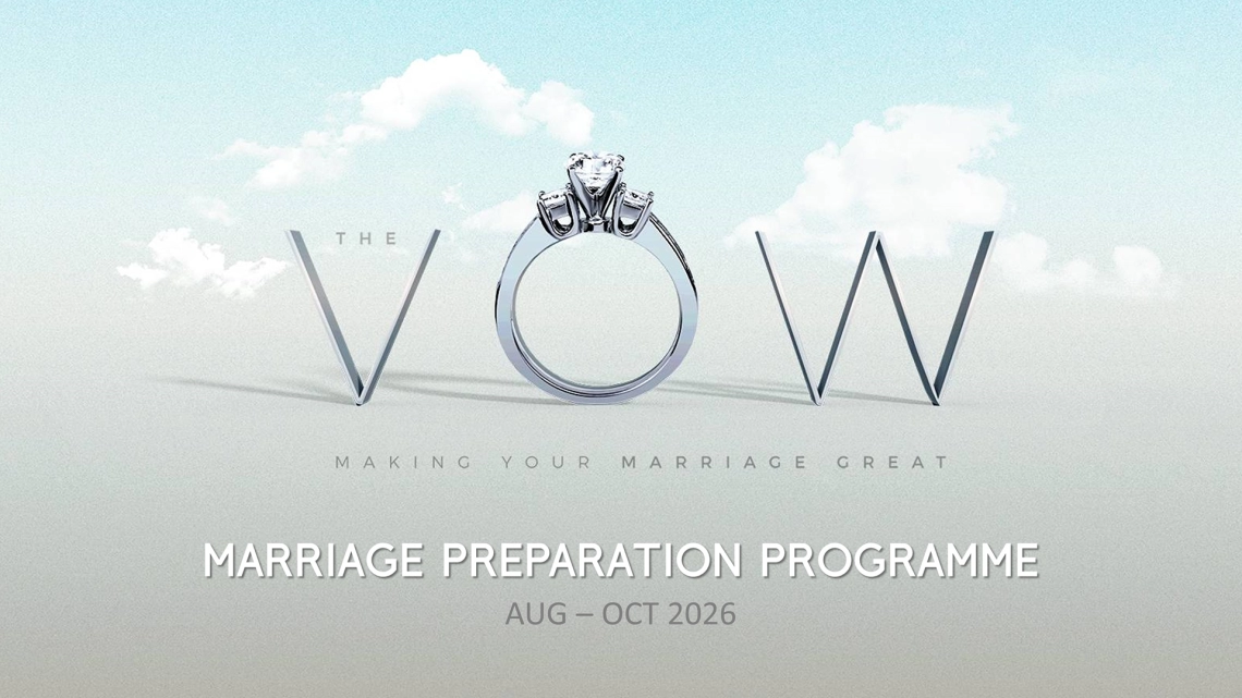 MARRIAGE PREPARATION PROGRAMME