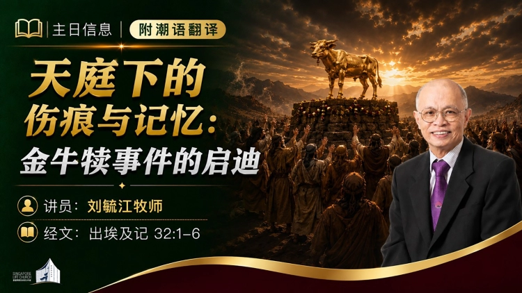 天庭下的伤痕与记忆：金牛犊事件的启迪 | 刘毓江博士 